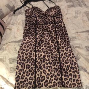 Date Night Leopard Dress